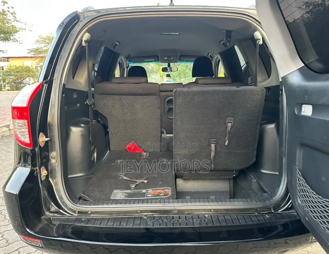 Toyota Vanguard 2009 Black