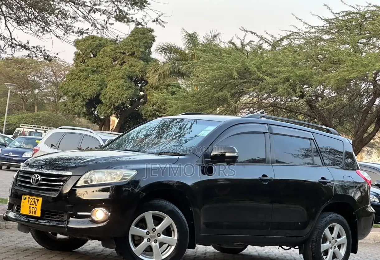 Toyota Vanguard 2009 Black