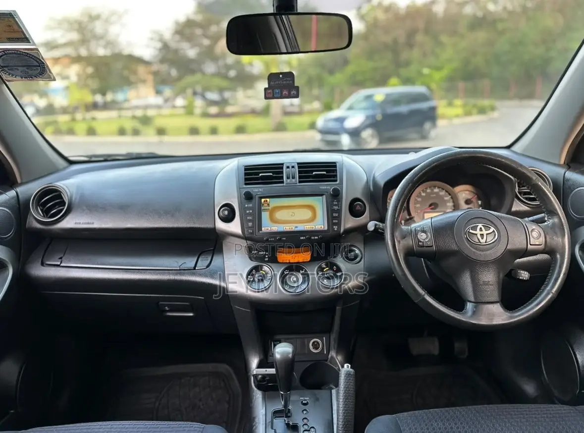 Toyota Vanguard 2009 Black
