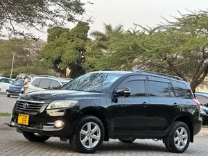 Toyota Vanguard 2009 Black