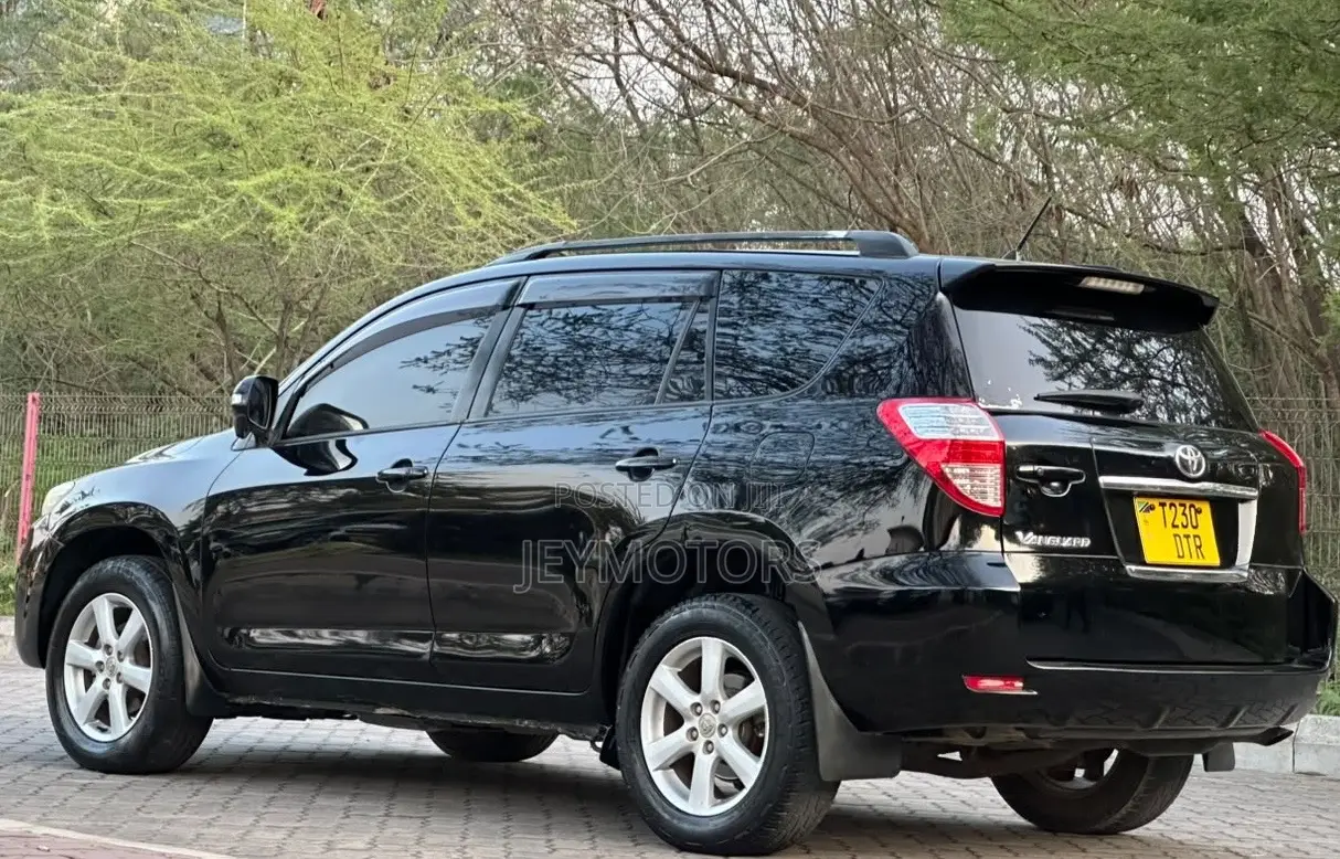 Toyota Vanguard 2009 Black