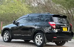Toyota Vanguard 2009 Black