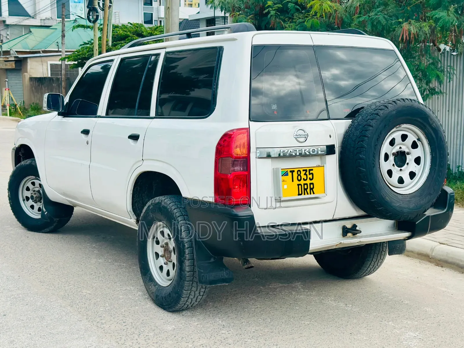 Nissan Patrol 2006 White