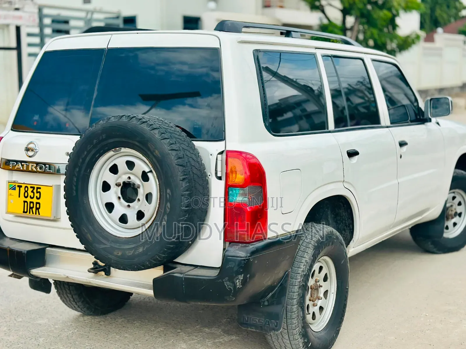 Nissan Patrol 2006 White