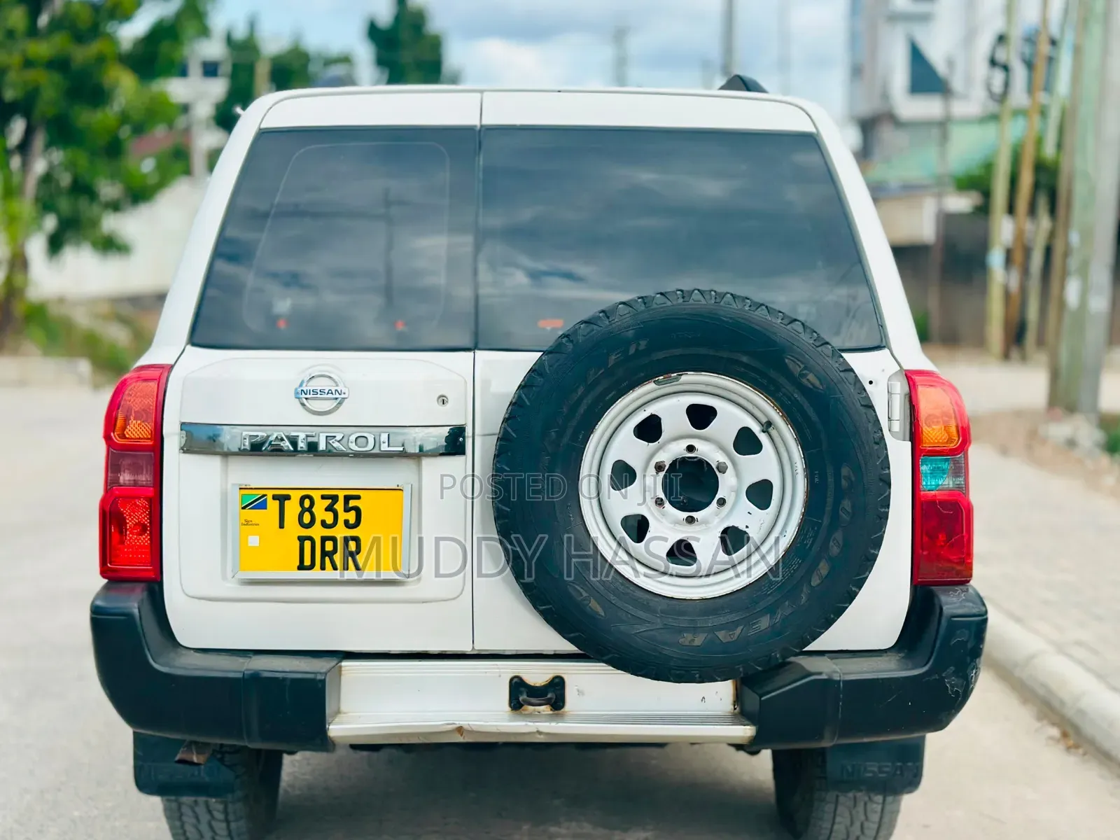 Nissan Patrol 2006 White