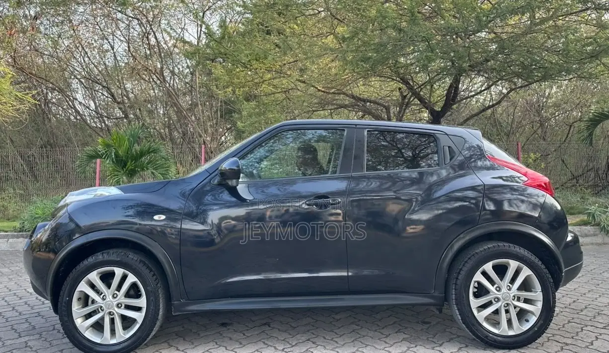 Nissan Juke 2011 Black
