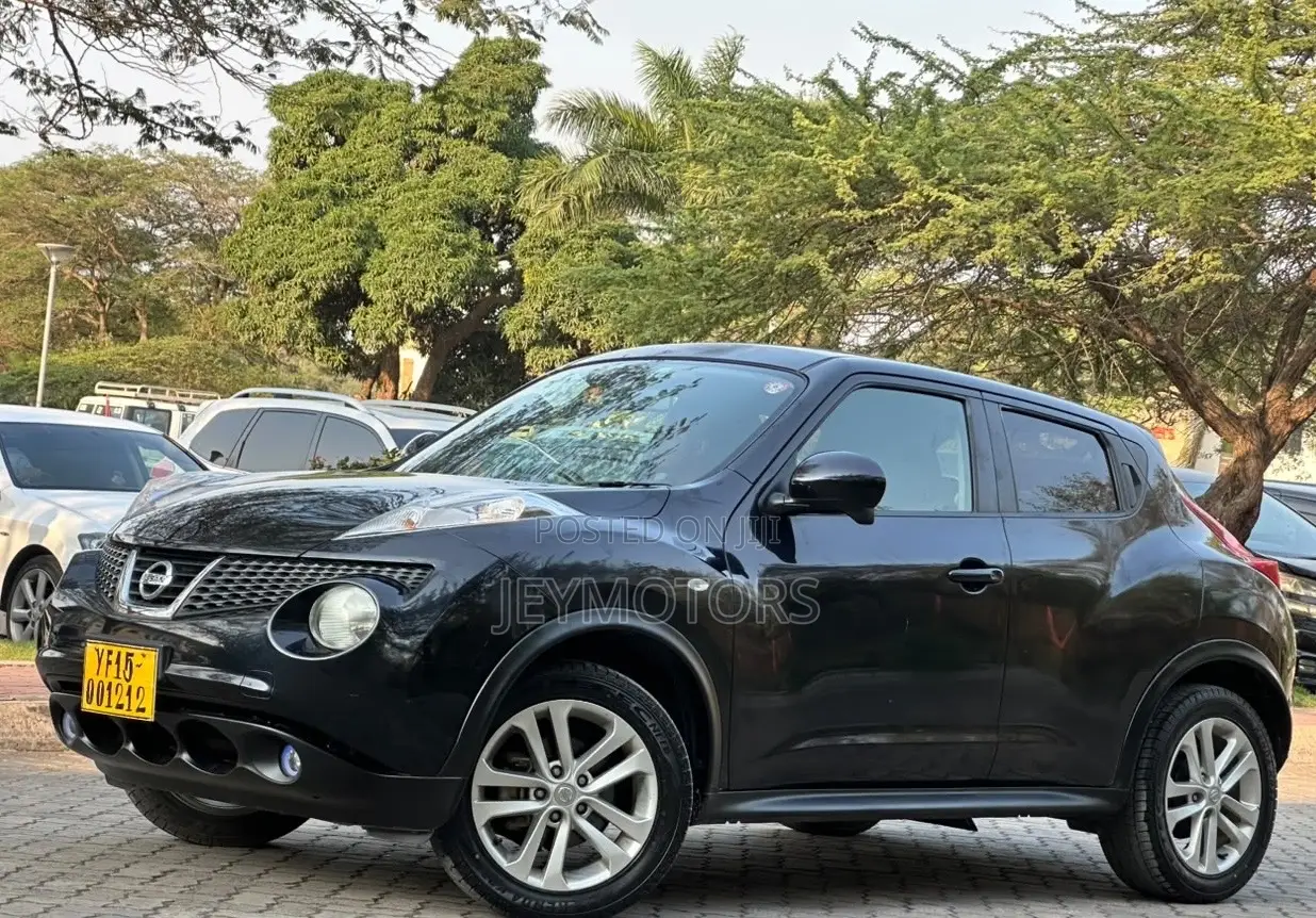 Nissan Juke 2011 Black