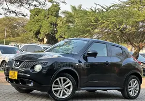 Nissan Juke 2011 Black