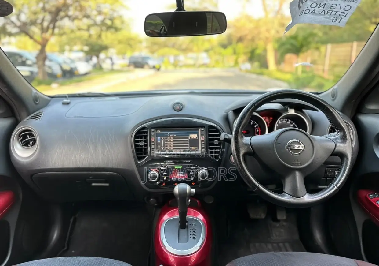 Nissan Juke 2011 Black