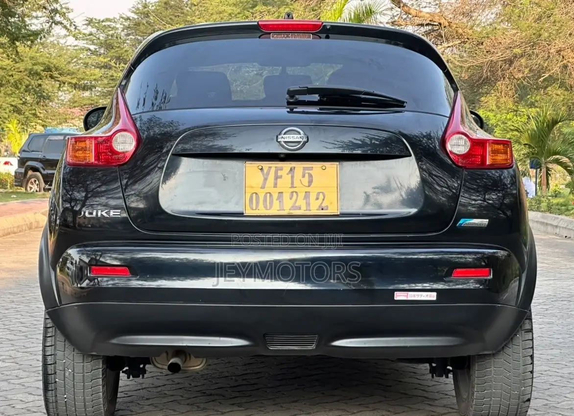 Nissan Juke 2011 Black