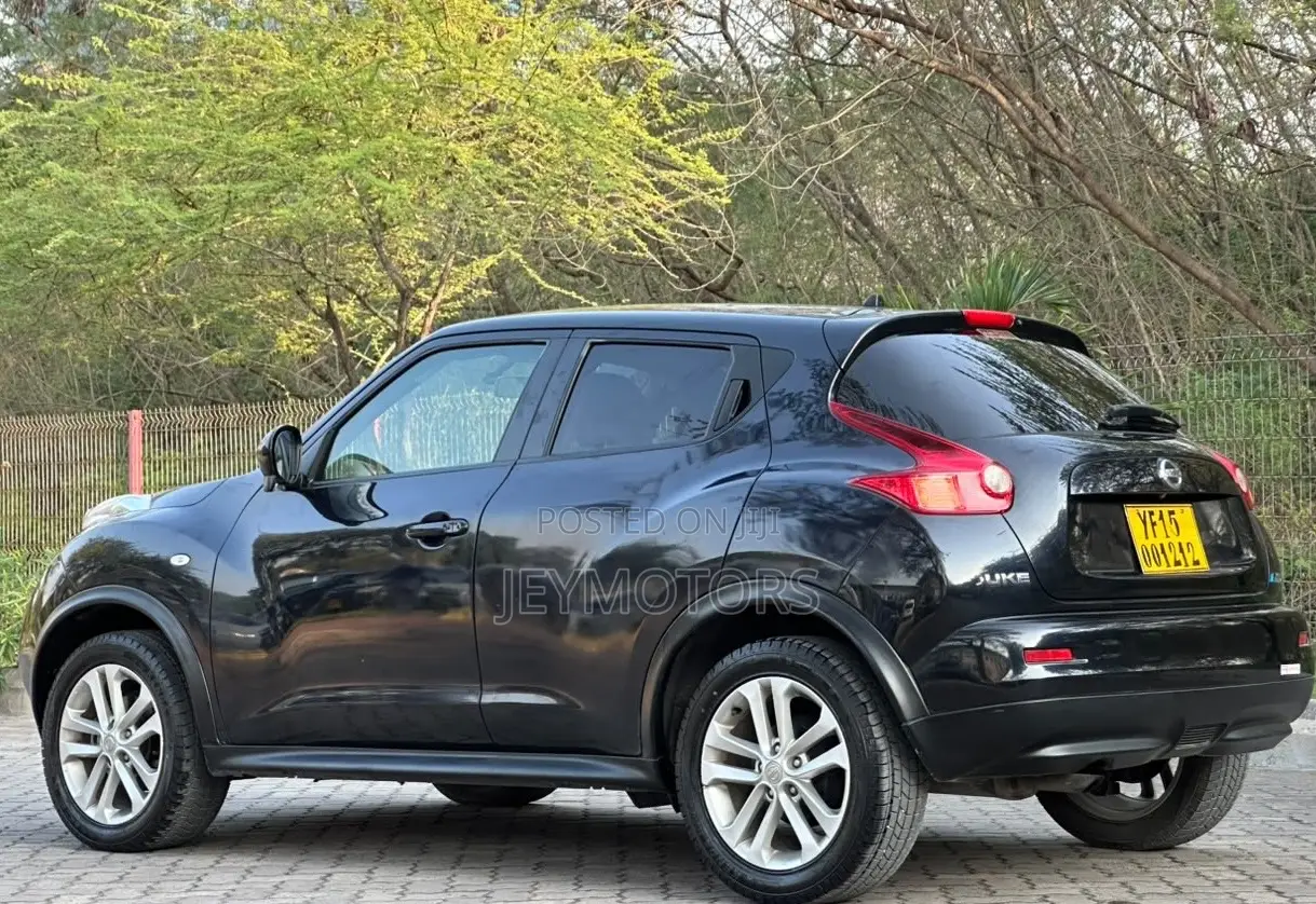 Nissan Juke 2011 Black