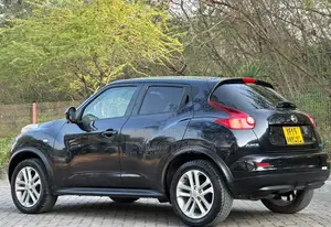 Nissan Juke 2011 Black