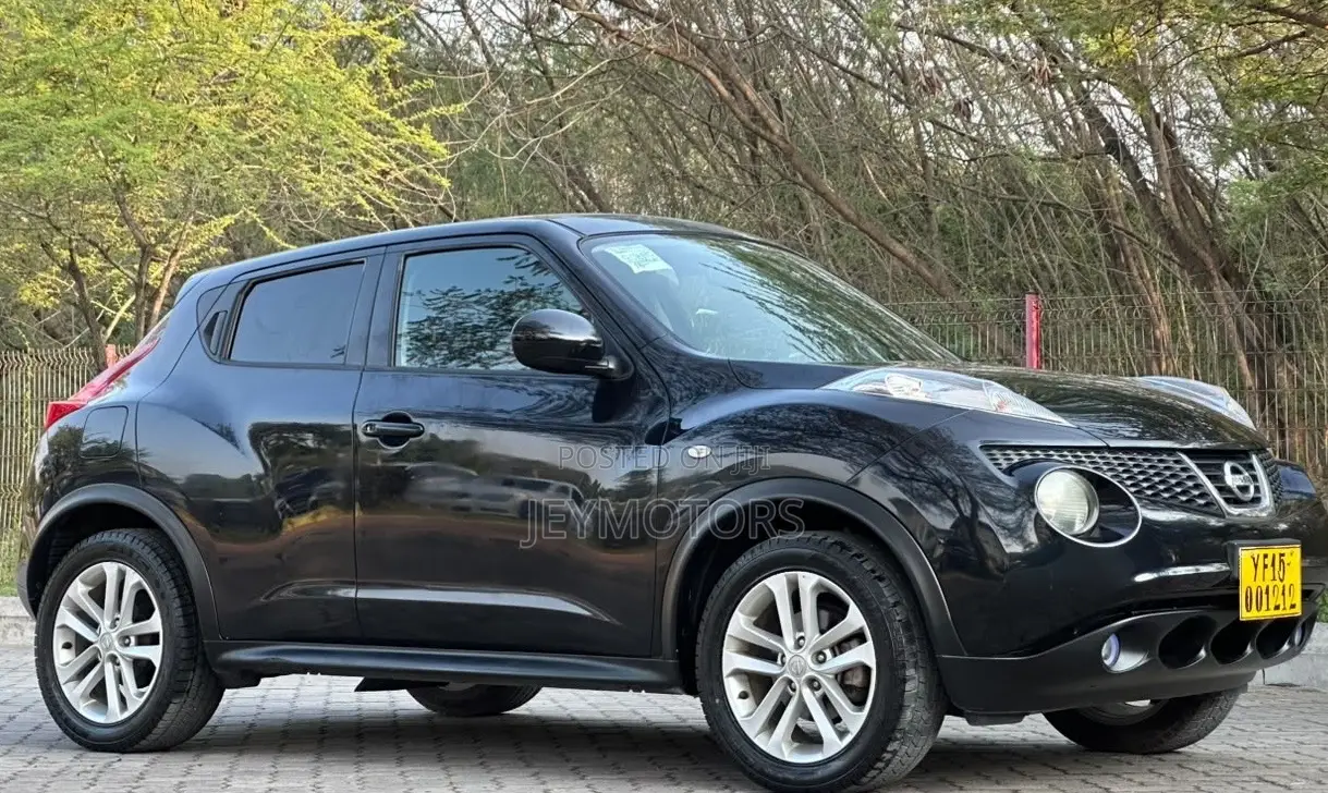 Nissan Juke 2011 Black