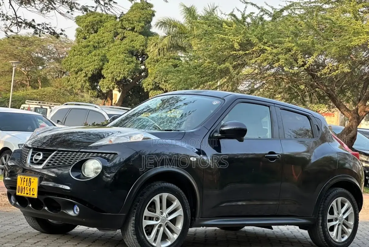 Nissan Juke 2011 Black
