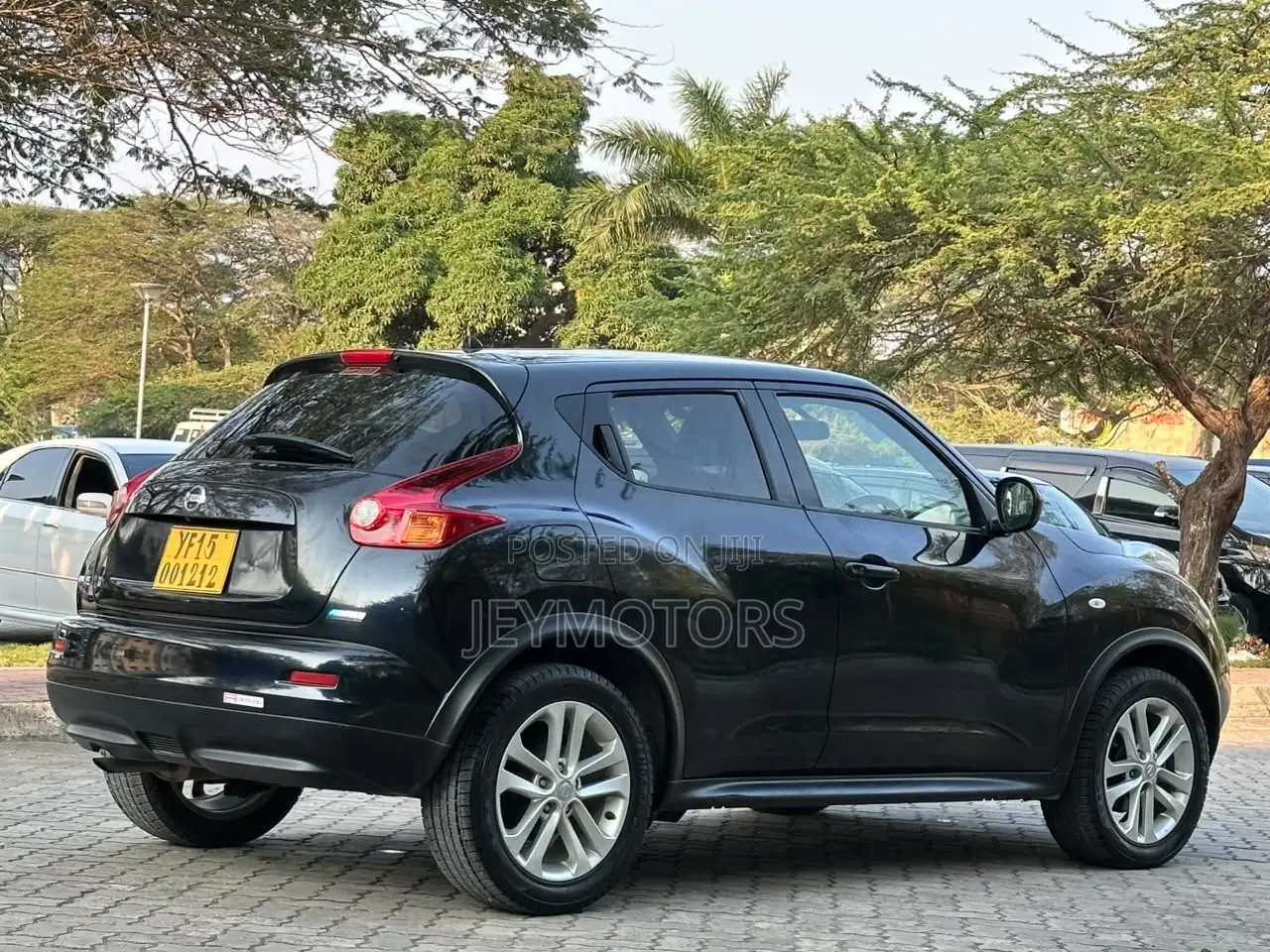 Nissan Juke 2011 Black