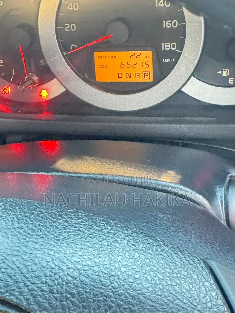 Toyota RAV4 2008 White
