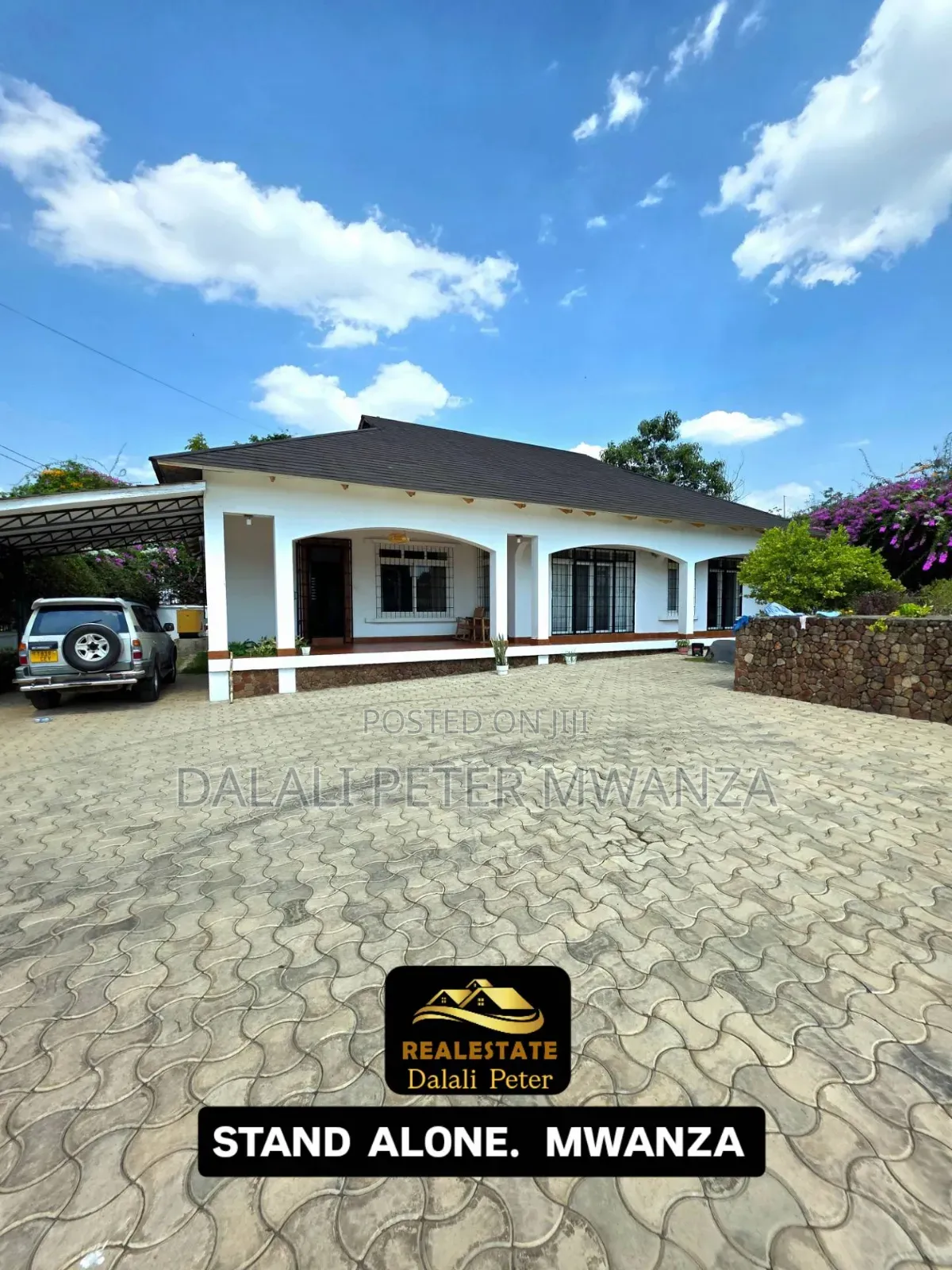 Furnished 3bdrm House in Mwanza, Ilemela Ward for rent