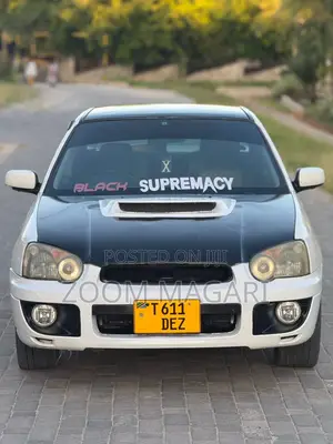 Subaru Impreza WRX STI 2004 White