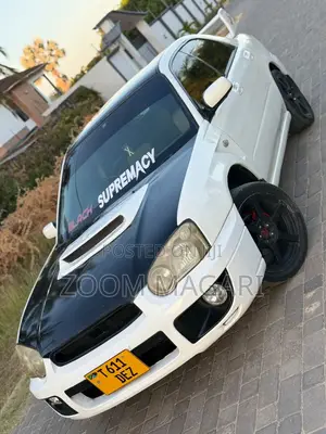 Subaru Impreza WRX STI 2004 White