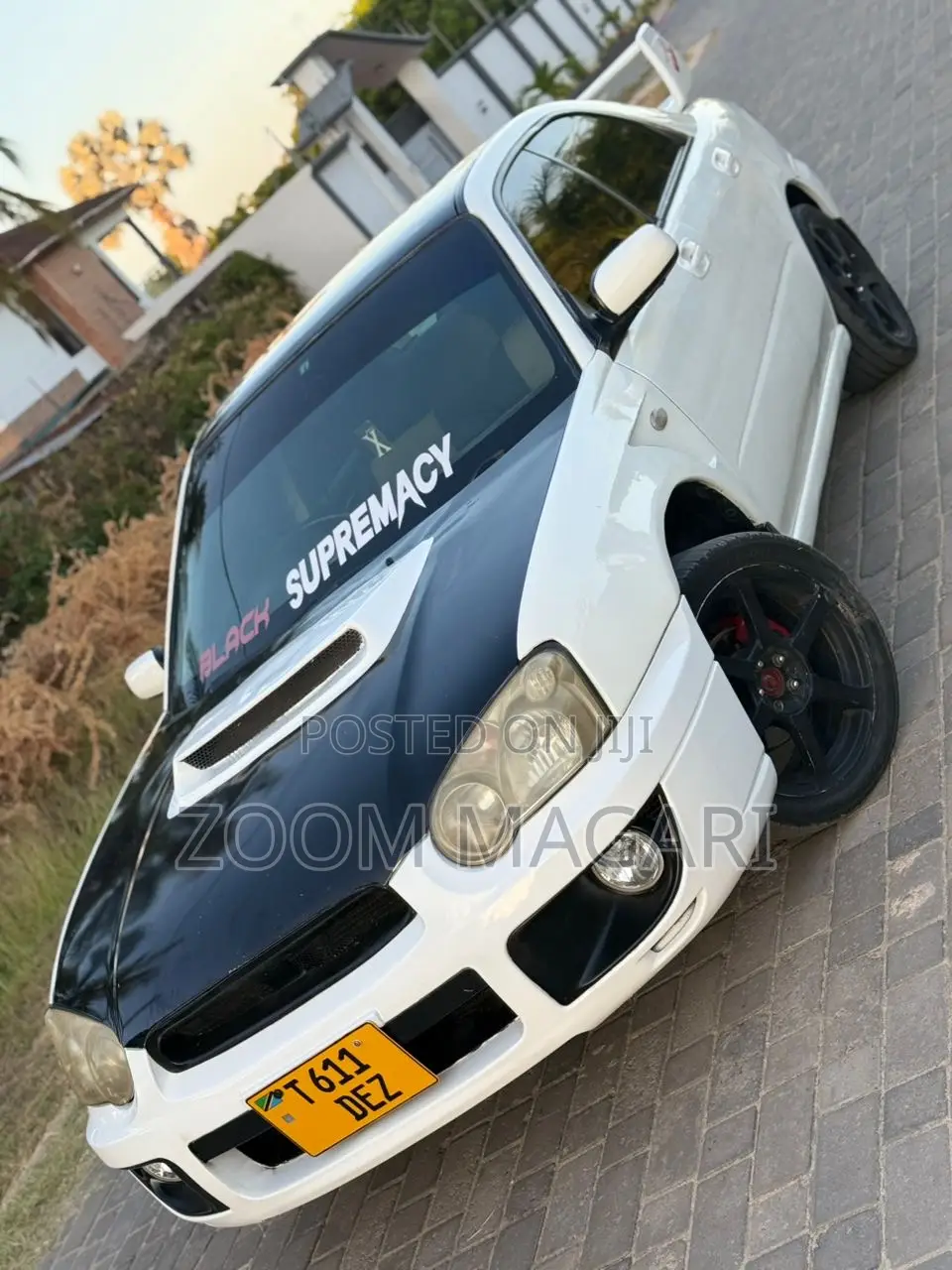 Subaru Impreza WRX STI 2004 White