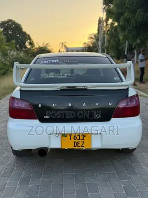 Subaru Impreza WRX STI 2004 White