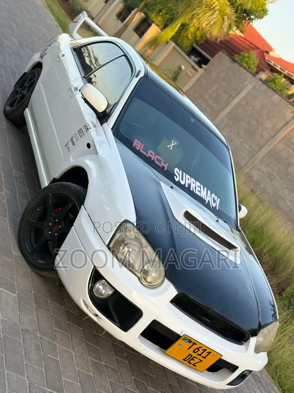 Subaru Impreza WRX STI 2004 White