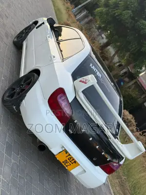 Subaru Impreza WRX STI 2004 White