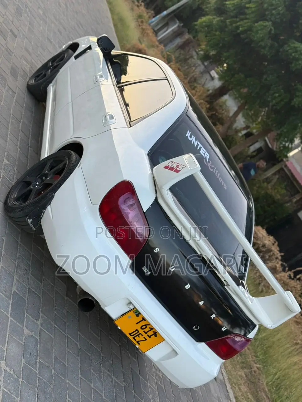 Subaru Impreza WRX STI 2004 White