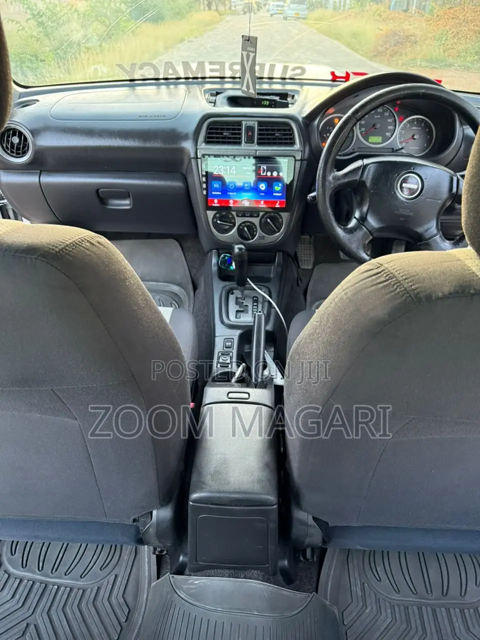 Subaru Impreza WRX STI 2004 White