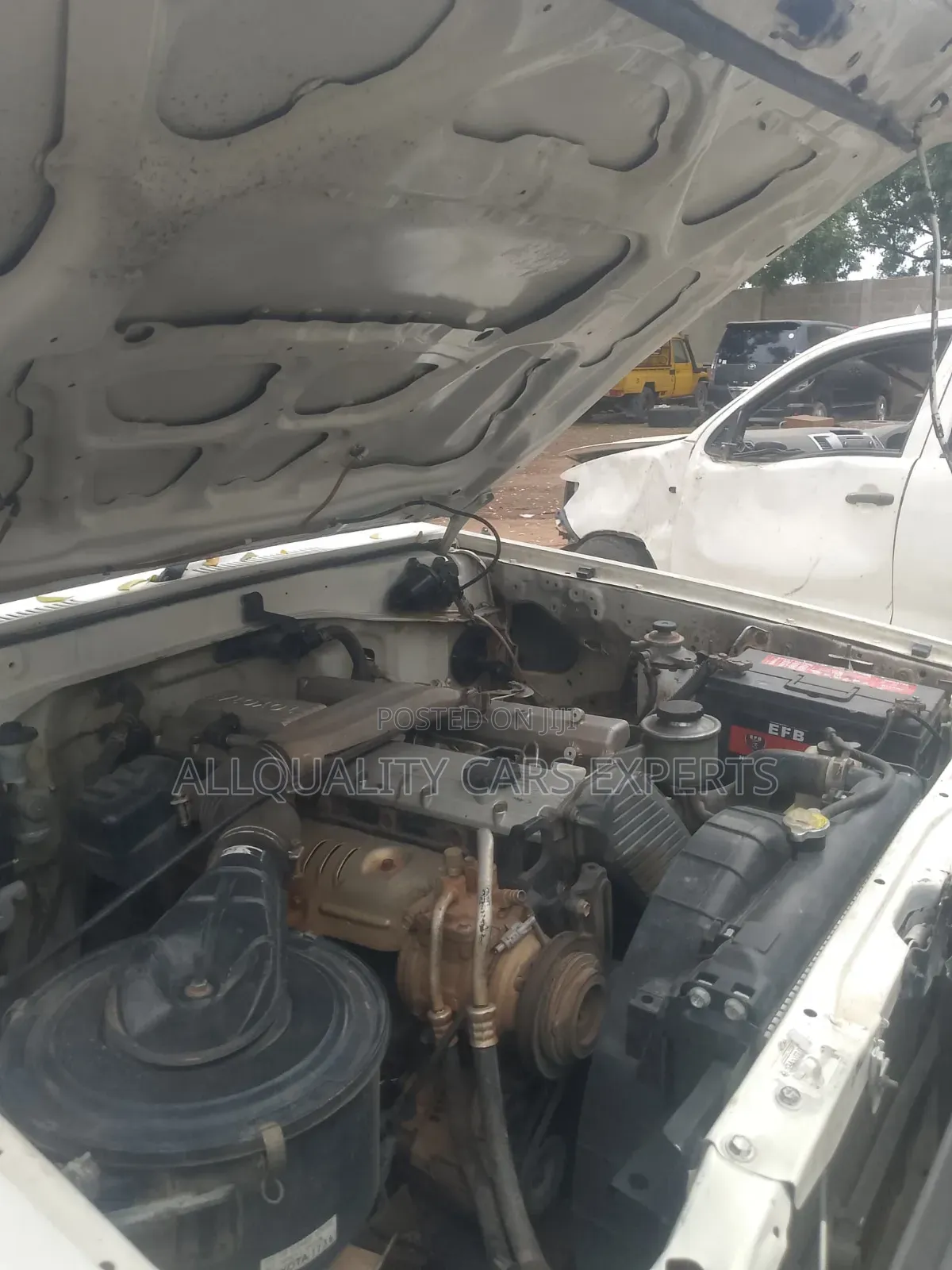 Toyota Land Cruiser Prado 2015 White