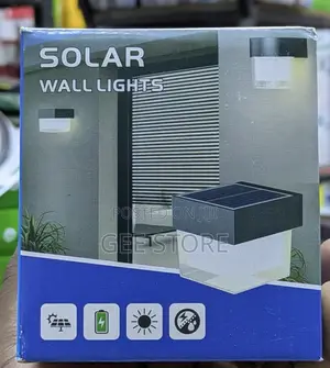 Solar Wall Light CQ-616
