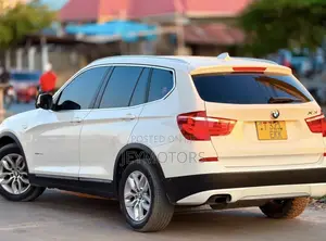 BMW X3 2013 Silver