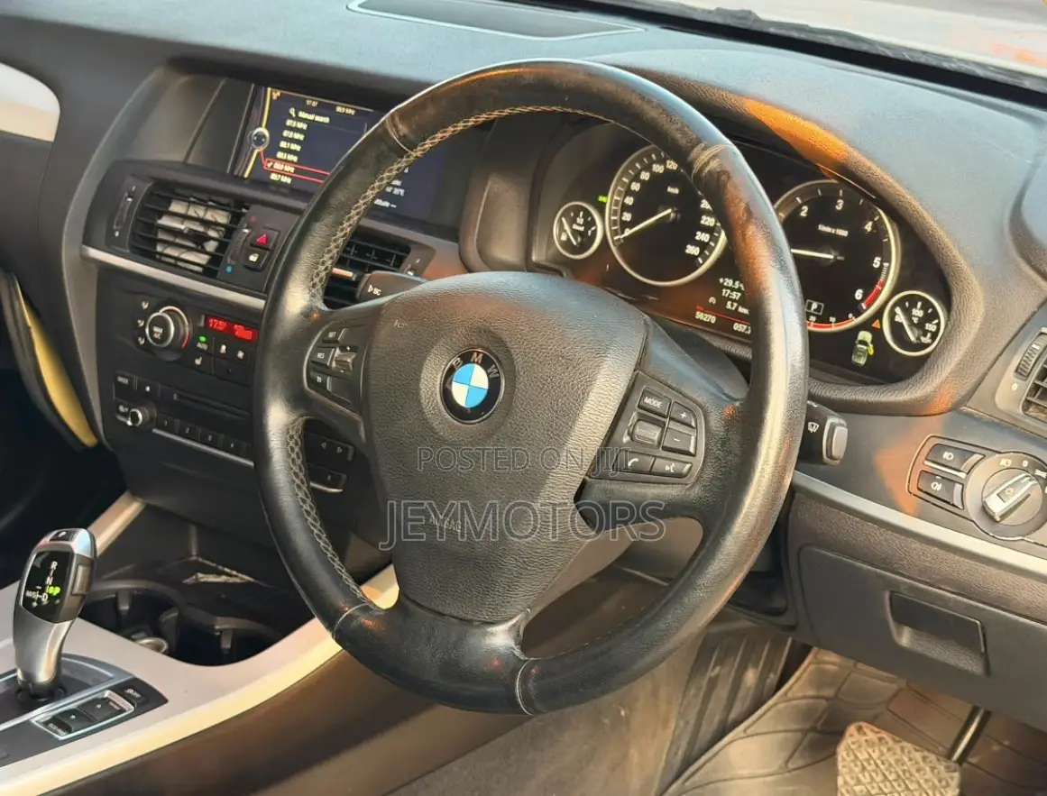 BMW X3 2013 Silver