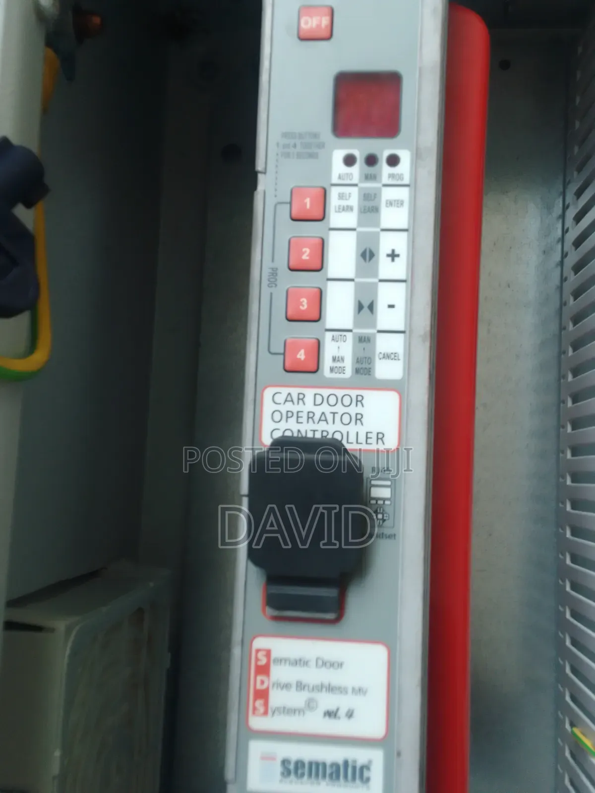 SDS AC -VVF- Brushless Mv Elevator Door Drive