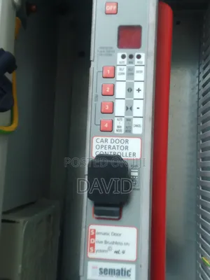 SDS AC -VVF- Brushless Mv Elevator Door Drive