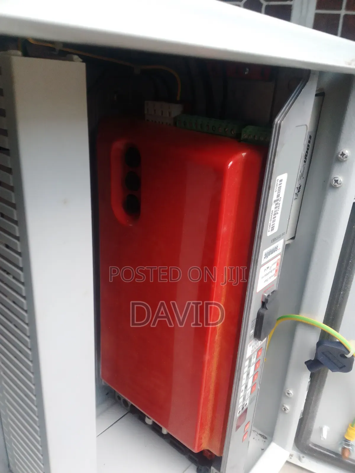 SDS AC -VVF- Brushless Mv Elevator Door Drive