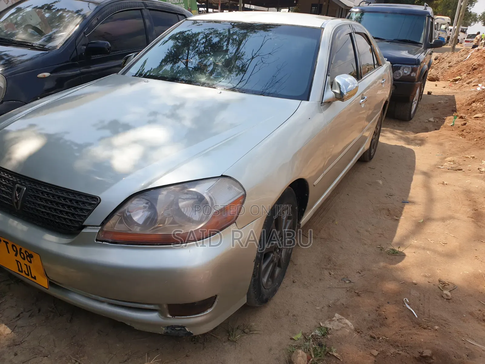 Toyota Mark II 2003 Gray
