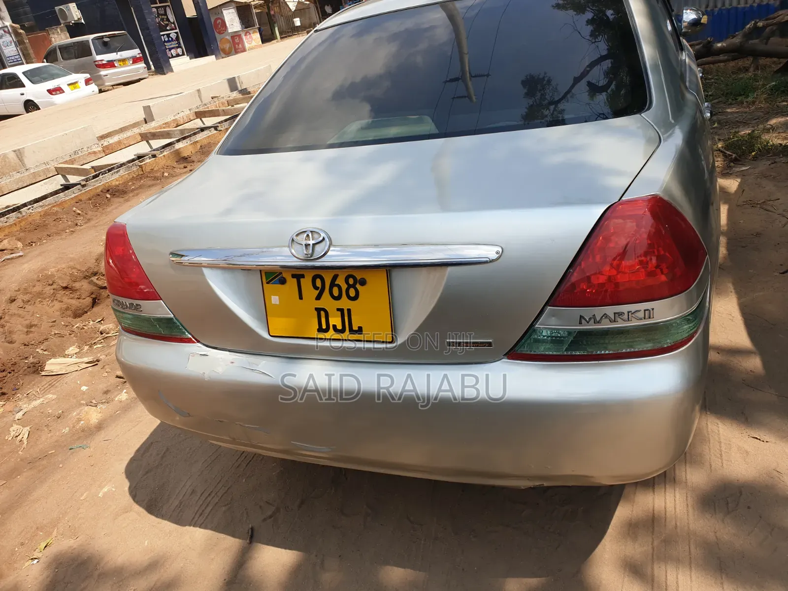 Toyota Mark II 2003 Gray