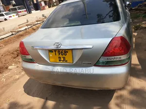 Toyota Mark II 2003 Gray