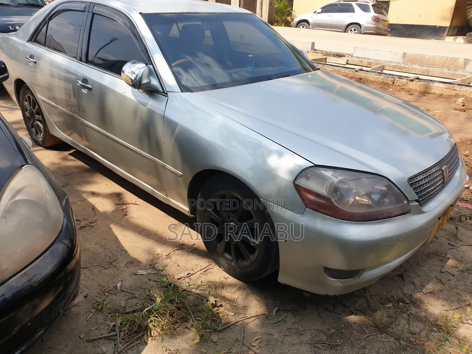 Toyota Mark II 2003 Gray
