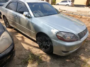 Toyota Mark II 2003 Gray