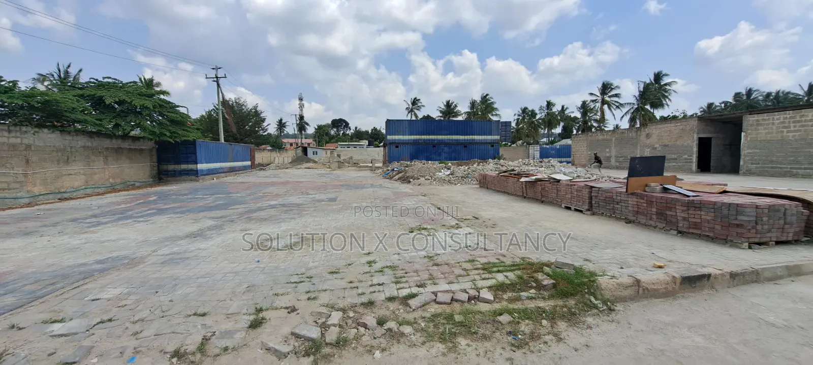 Yard for Rent at Boko Dawasa