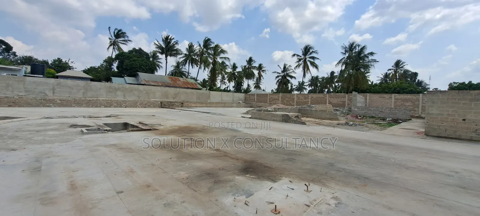 Yard for Rent at Boko Dawasa