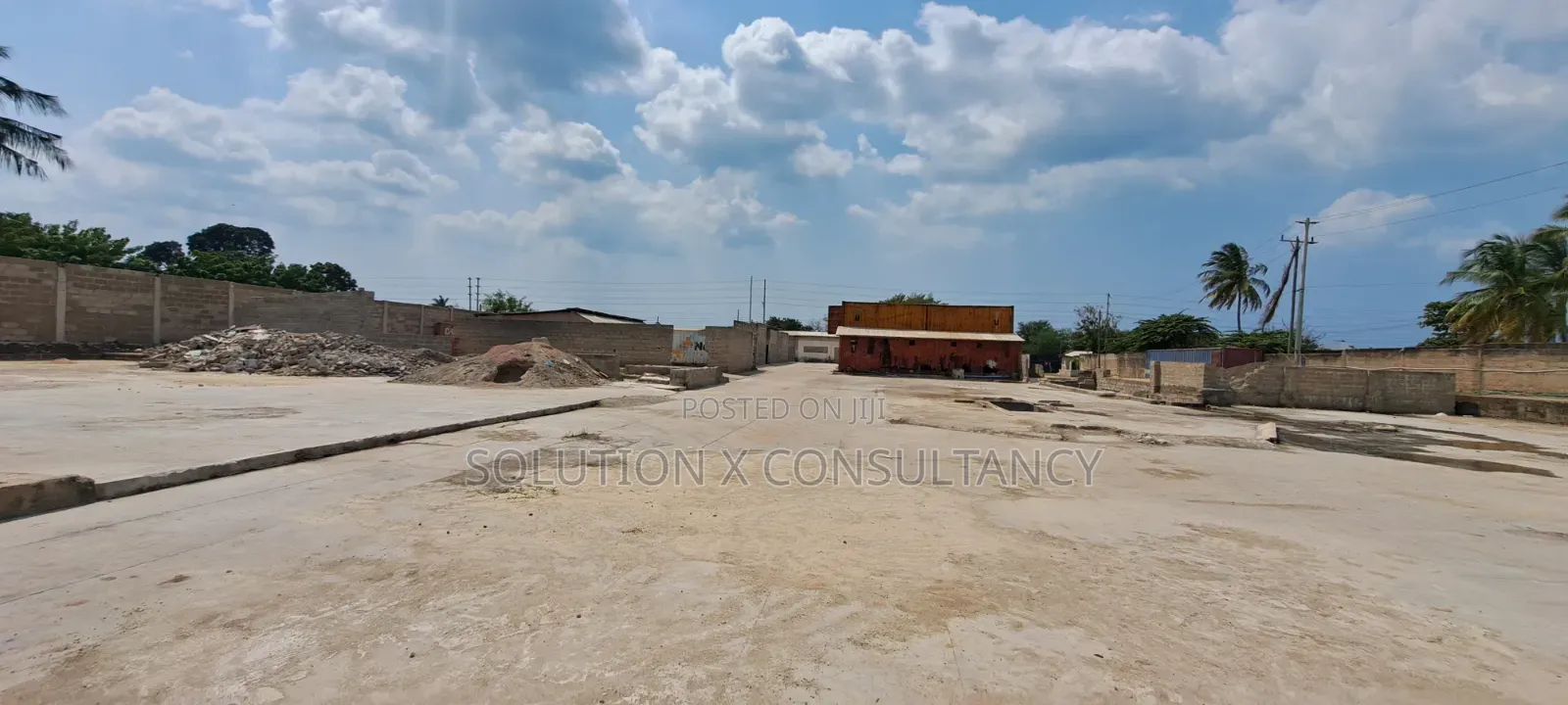 Yard for Rent at Boko Dawasa