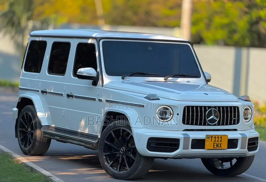 Mercedes-Benz G-Class G 350 d 2021 White
