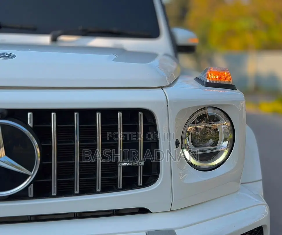 Mercedes-Benz G-Class G 350 d 2021 White