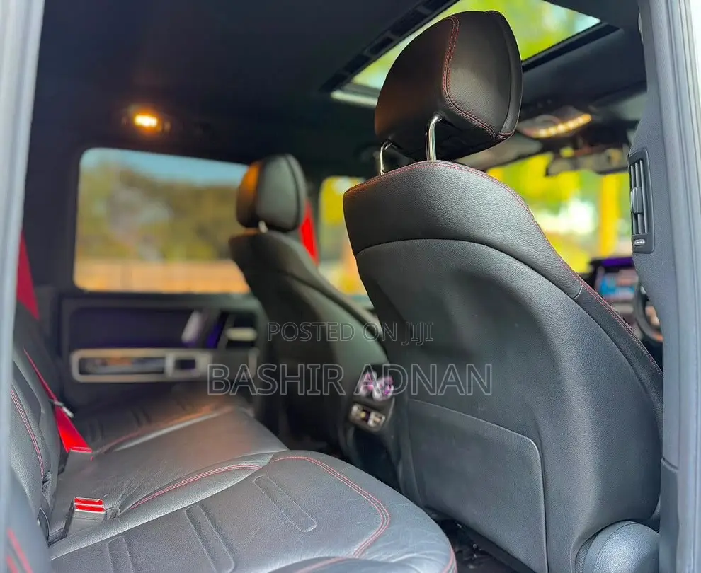 Mercedes-Benz G-Class G 350 d 2021 White