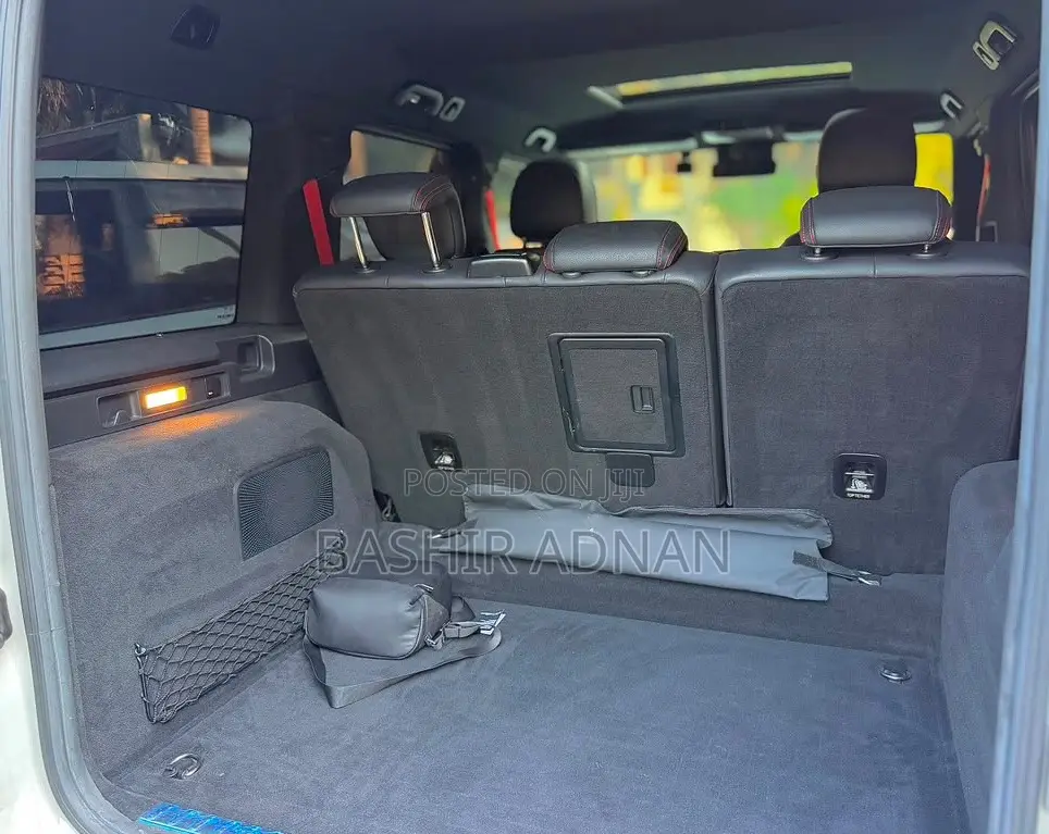 Mercedes-Benz G-Class G 350 d 2021 White