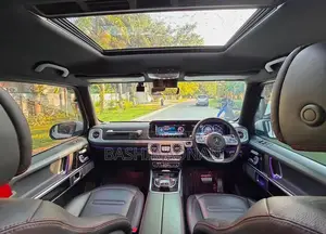 Mercedes-Benz G-Class G 350 d 2021 White