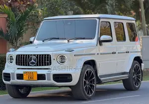 Mercedes-Benz G-Class G 350 d 2021 White